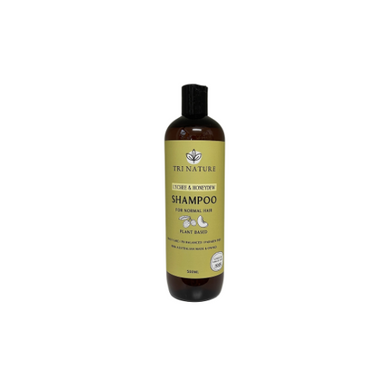 Tri Nature Lychee and Honeydew Shampoo for normal hair 500ml front of bottle