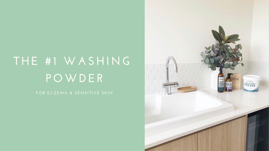 The #1 Washing Powder For Eczema & Sensitive Skin