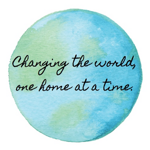Changing the world, one home at a time.
