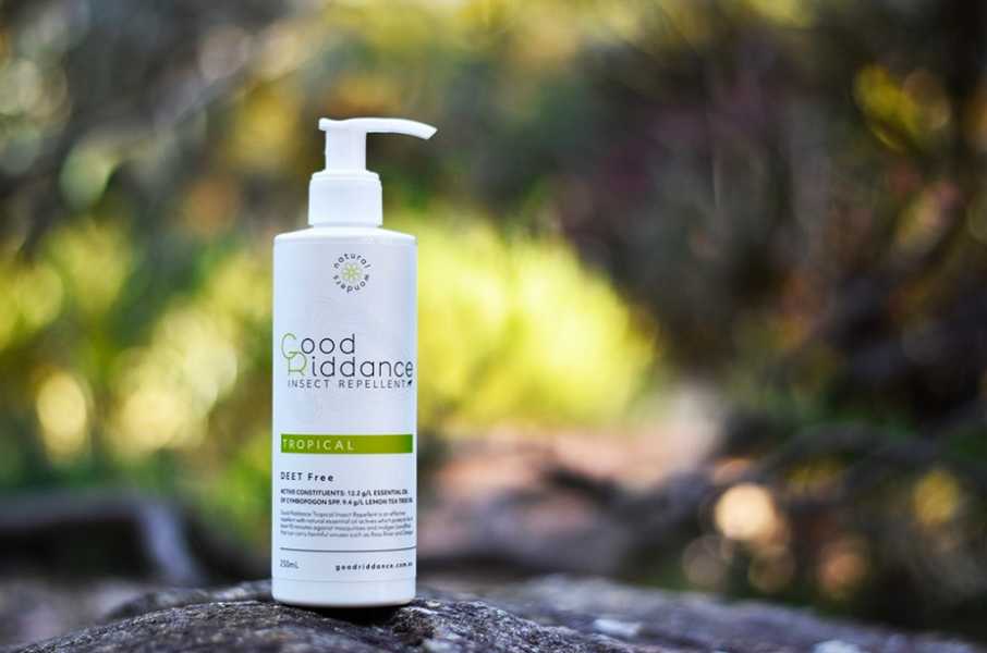 Is Good Riddance Australia’s best natural insect repellent?