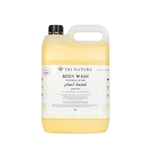 Body Wash - Patchouli & Pine - Bulk 5L