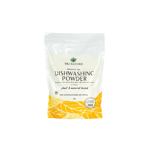 Citrus Tri Nature Dishwashing Powder - 2kg Soft Pack