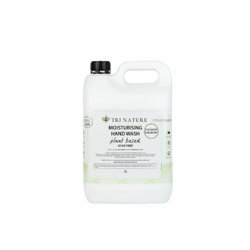 Tri Nature Hand Wash White Tea and Ginger 5L Bottle