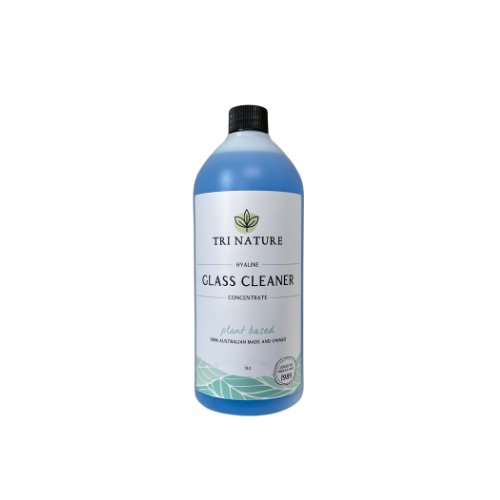 Tri Nature Hyaline Glass Cleaner 1L front of bottle