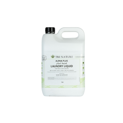 Tri Nature Alpha Plus Laundry Liquid 5L bottle