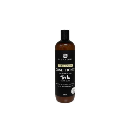 Tri Nature Lychee and Honeydew Conditioner for normal hair 500ml front of bottle
