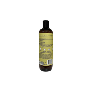 Tri Nature Lychee and Honeydew Shampoo for normal hair 500ml back of bottle