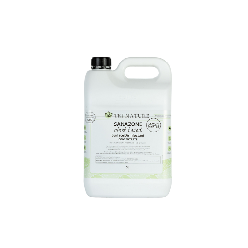 Tri Nature Sanazone Disinfectant Lemon Myrtle 5L