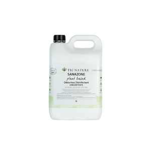 Tri Nature Sanazone Disinfectant Odourless 5L Bottle