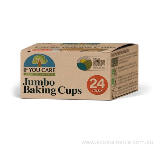 If You Care - Jumbo Baking Cups