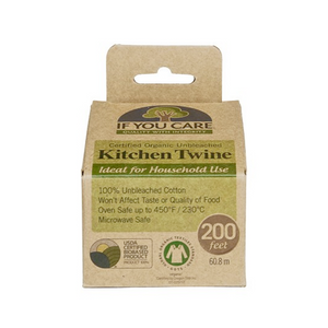 If You Care - Unbleached Kitchen Twine