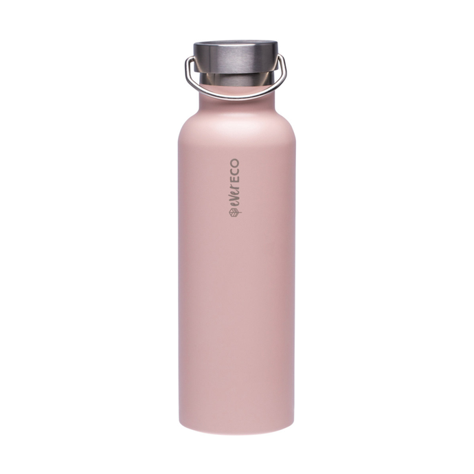 everECO Stainless Steel Insulated Bottle - Rose