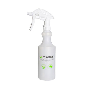 Tri Nature Spray Bottle (with dilution label) - 500ml