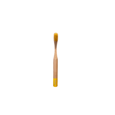 The Boo Collective Child Toothbrush (Soft) - Yellow