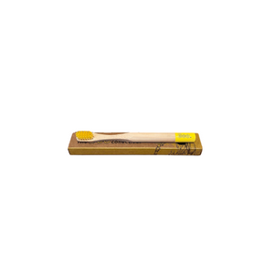 The Boo Collective Child Toothbrush (Soft) - Yellow
