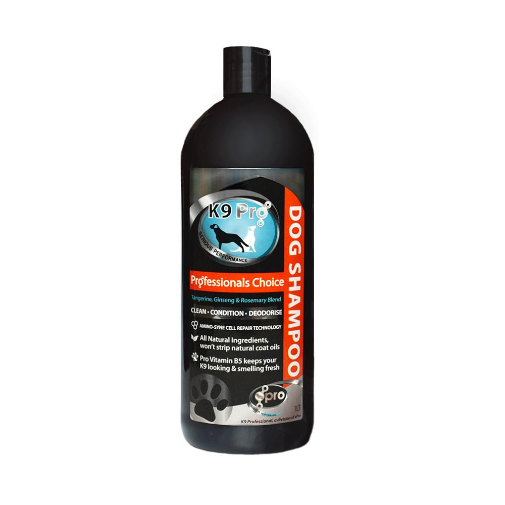 K9 dog hot sale shampoo