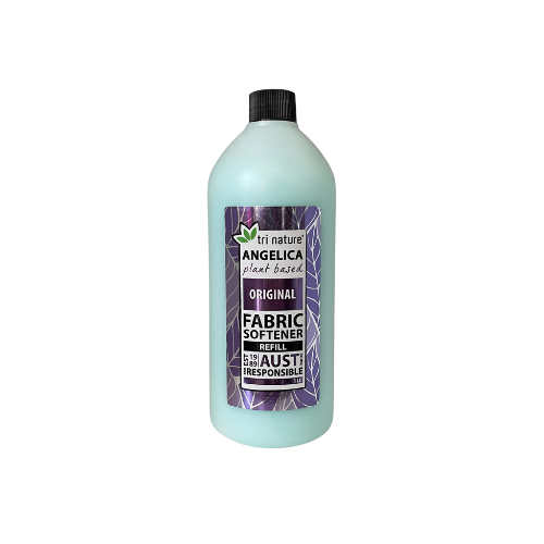Tri Nature Angelica Fabric Softener - Original - 1L Refill front of bottle 