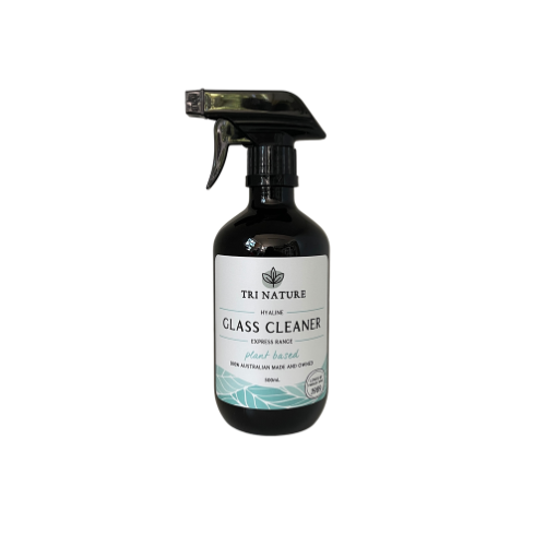 Tri Nature Hyaline Glass Cleaner 500ml Front of Bottle