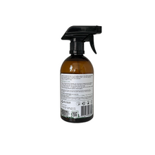 Express Sanazone Odourless Disinfectant - 500ml back of bottle